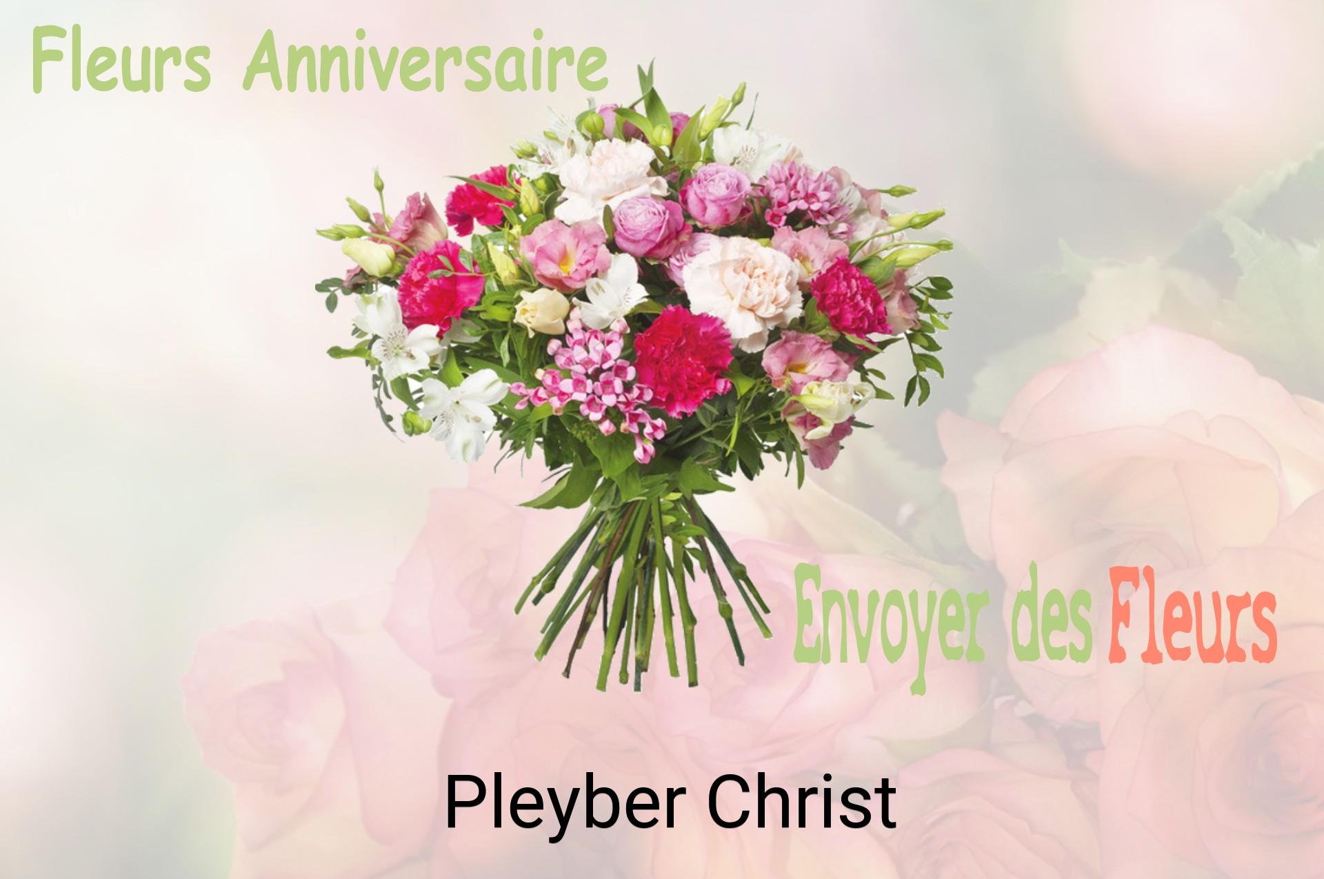 Bouquet de fleurs d’anniversaire livré à Pleyber-Christ