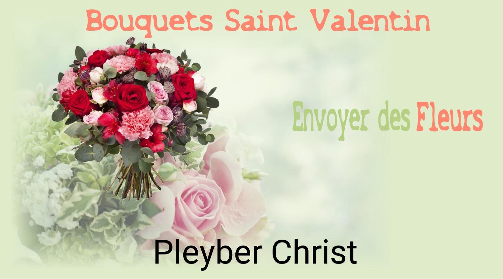 Roses de Saint-Valentin livrées à Pleyber-Christ